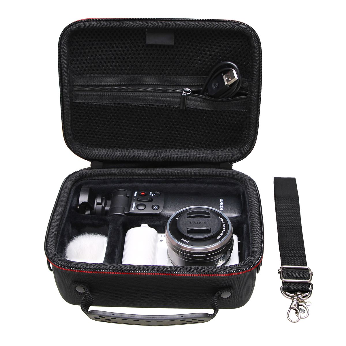 Sony ZV-E10 EVA Case | Your Custom OEM/ODM Protective Solution