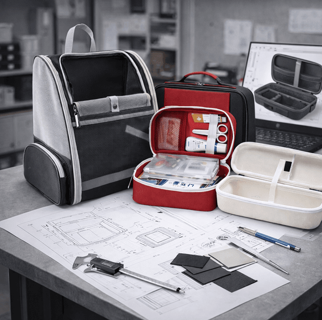 Custom EVA case manufacturing guide