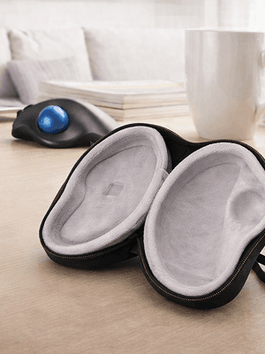 Custom fit molded EVA ergonomic mouse protective travel case factory