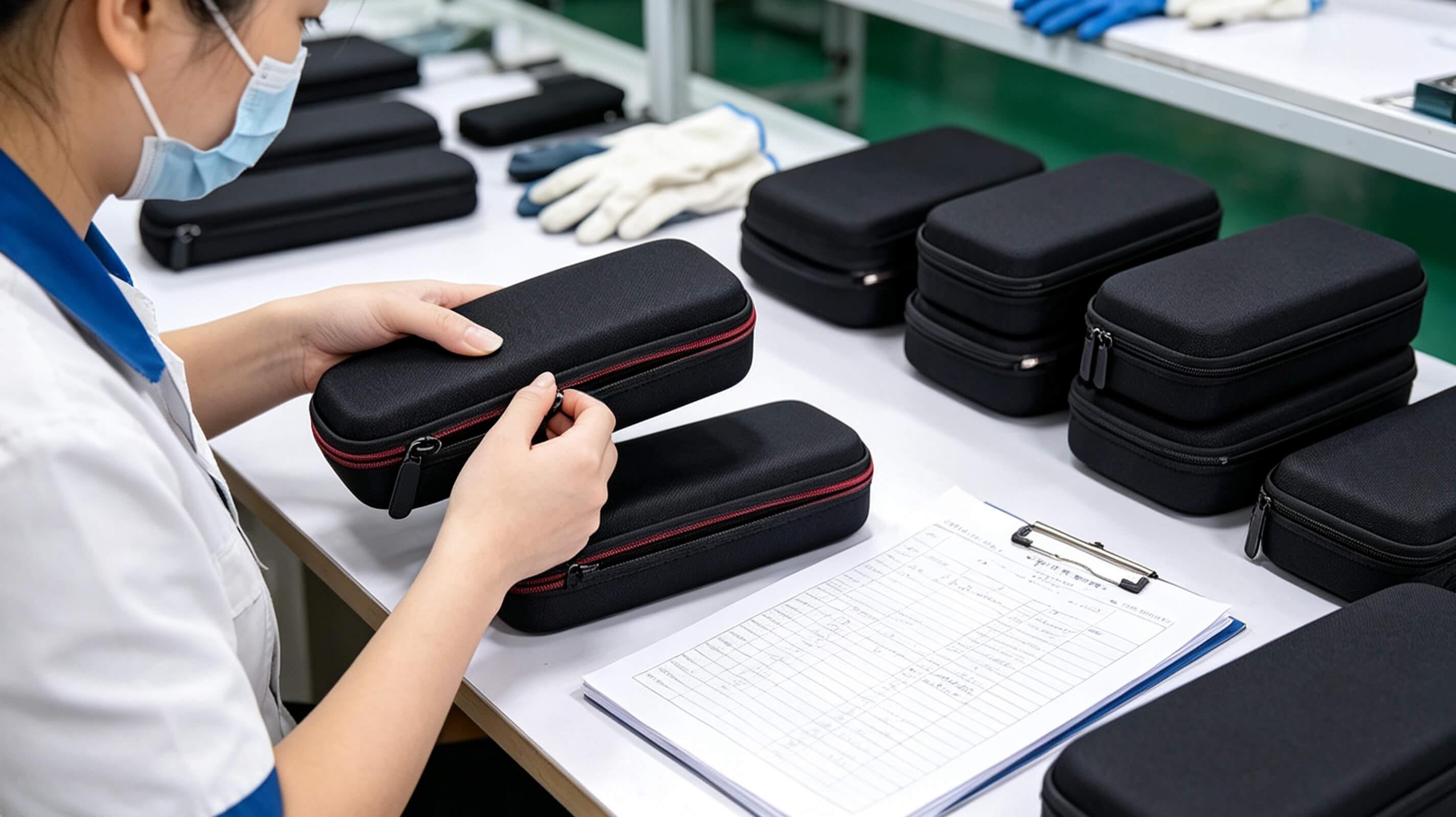 Sample Testing & Approval